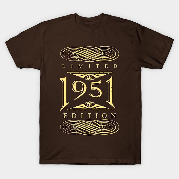 Limited Edition 1951! T-Shirt by variantees